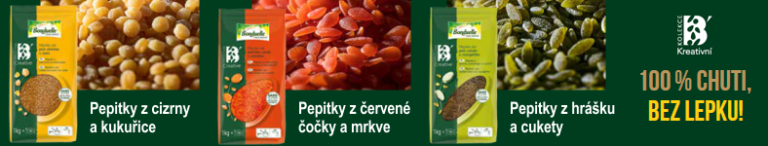 Pepitky – novinka letošního jara