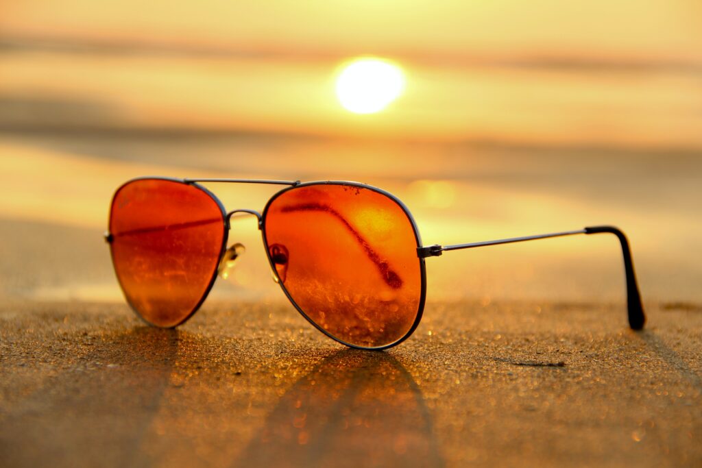 sunglasses-sunset-summer-sand-46710